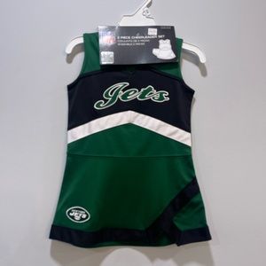 NY Jets cheerleader dress size 24 months